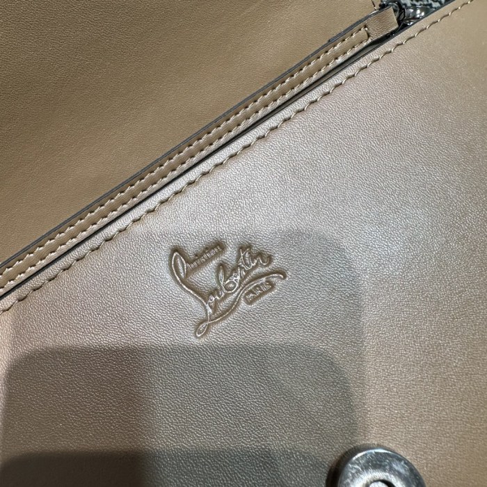 Leather bag ,5A ,size 23.5x6x14cm,with box,  B110-350