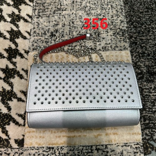 Leather bag ,5A ,size 23.5x6x14cm,with box,  B110-356