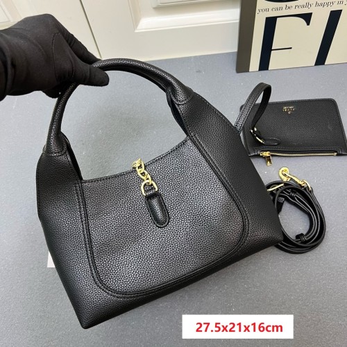 Leather bag ,5A ,size 27.5x21x16cm,no box,  B110-332