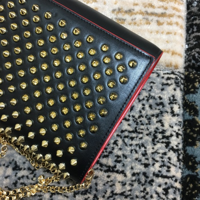 Leather bag ,5A ,size 23.5x6x14cm,with box,  B110-361