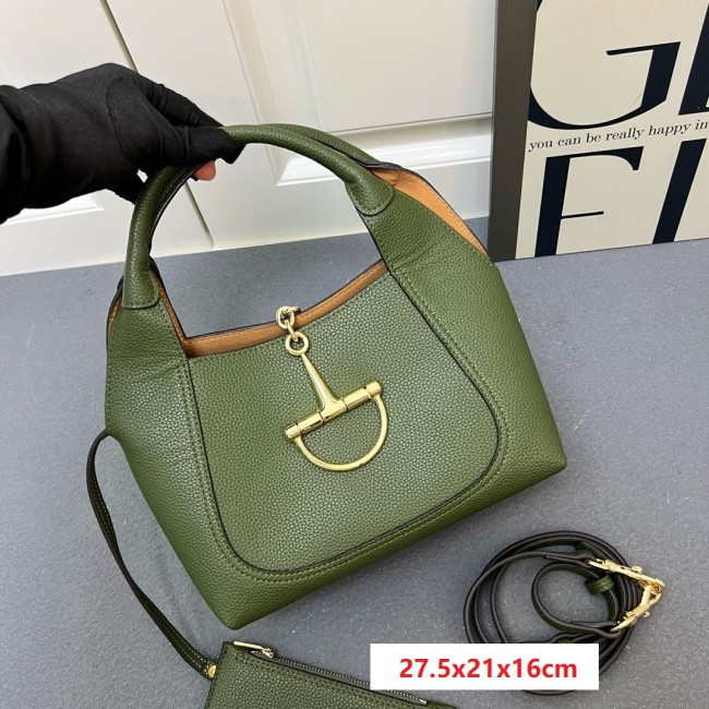 Leather bag ,5A ,size 27.5x21x16cm,no box, B110-328