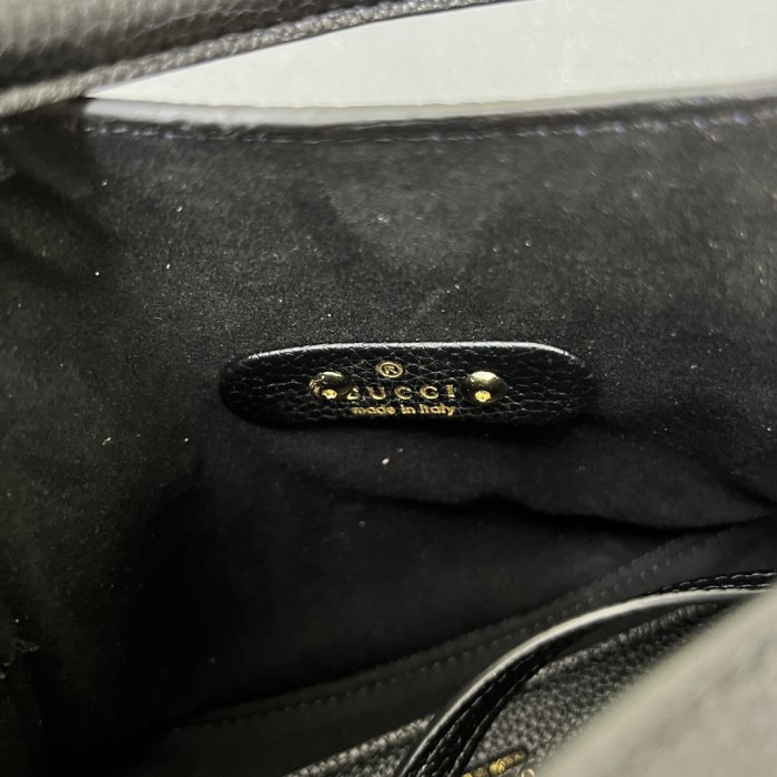 Leather bag ,5A ,size 27.5x21x16cm,no box,  B110-332