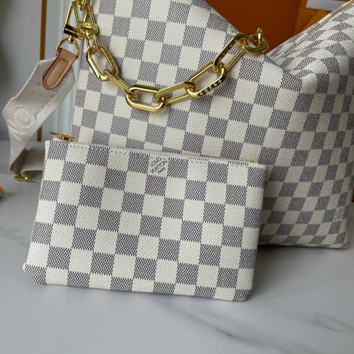 Leather bag ,5A ,size 38x33x10cm,no box,  B110-314