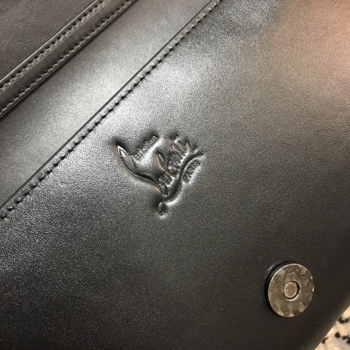 Leather bag ,5A ,size 23.5x6x14cm,with box,  B110-362
