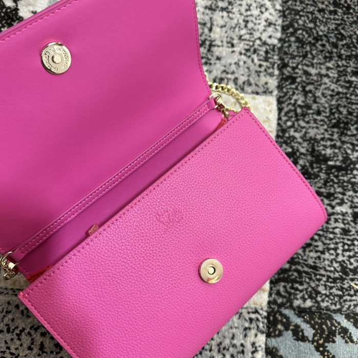 Leather bag ,5A ,size 23.5x6x14cm,with box,  B110-340