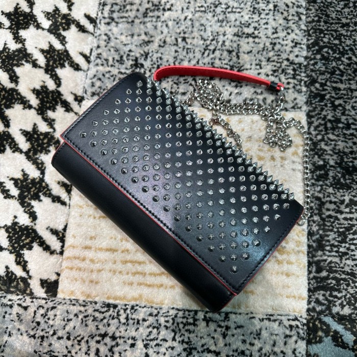 Leather bag ,5A ,size 23.5x6x14cm,with box,  B110-357