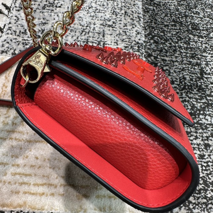 Leather bag ,5A ,size 23.5x6x14cm,with box,  B110-359