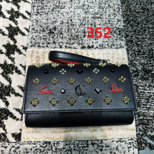 Leather bag ,5A ,size 23.5x6x14cm,with box,  B110-352