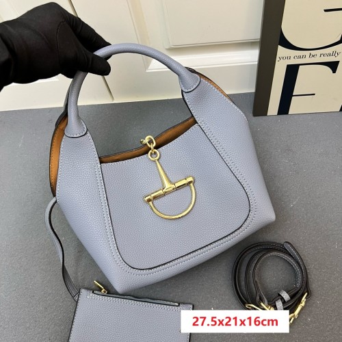 Leather bag ,5A ,size 27.5x21x16cm,no box,  B110-327