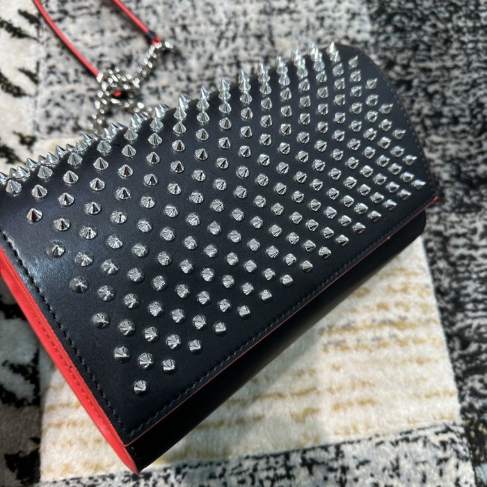Leather bag ,5A ,size 23.5x6x14cm,with box,  B110-357