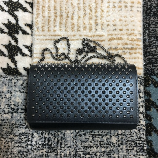 Leather bag ,5A ,size 23.5x6x14cm,with box, B110-362