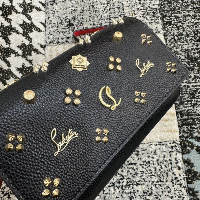Leather bag ,5A ,size 23.5x6x14cm,with box,  B110-336