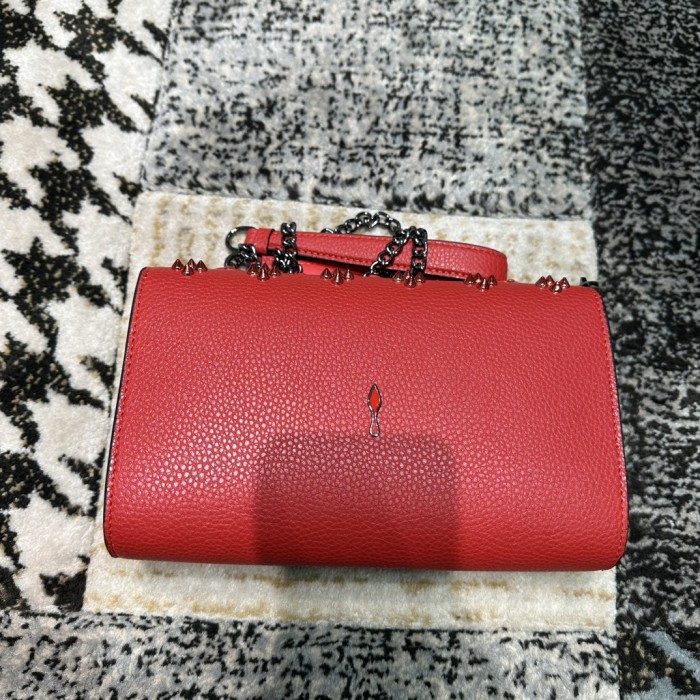 Leather bag ,5A ,size 23.5x6x14cm,with box,  B110-349