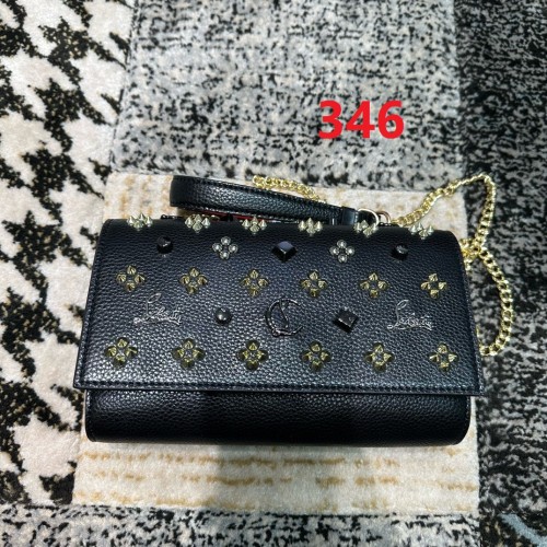 Leather bag ,5A ,size 23.5x6x14cm,with box,  B110-346