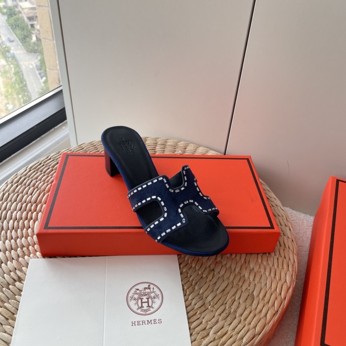 Women heel slipper shoes,  size 35-41, SS50-700