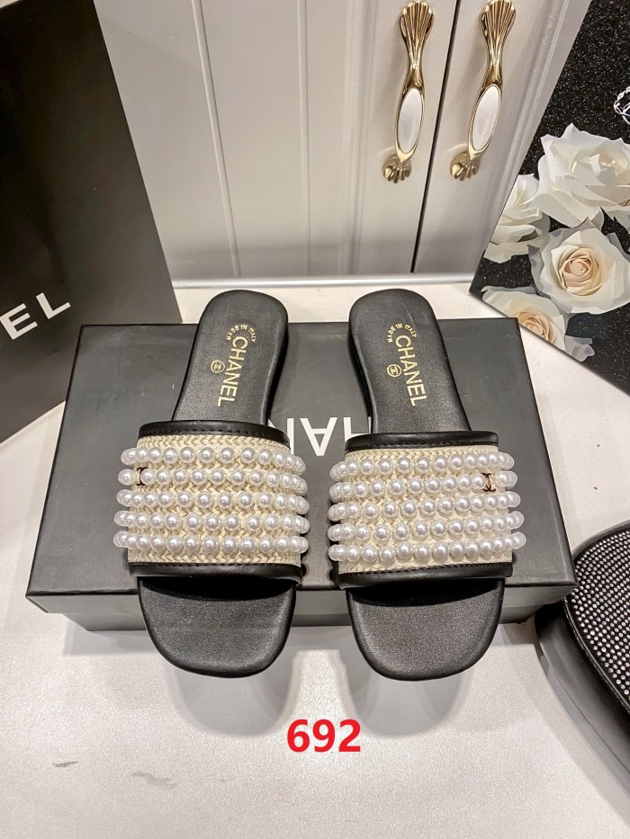 Women flat slipper shoes,  size 35-41, SS50-689-693