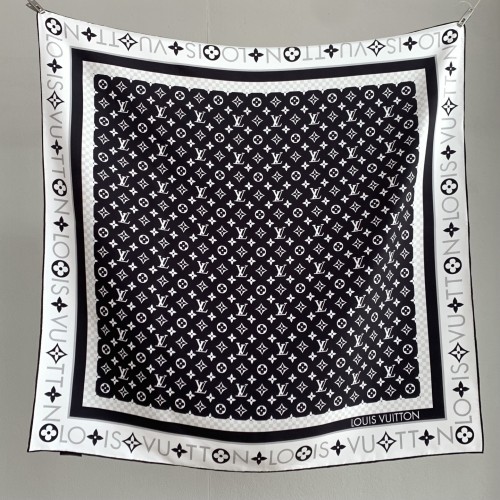 Cotton silk scarf, size 90x90cm, SF20-132