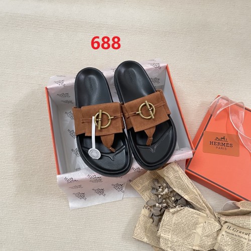 Women flat slipper shoes,  size 35-42, SS50-688