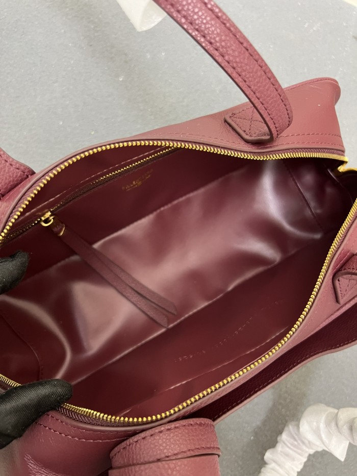 Leather bag ,5A ,size 31x12x12cm,no box,  B130-80