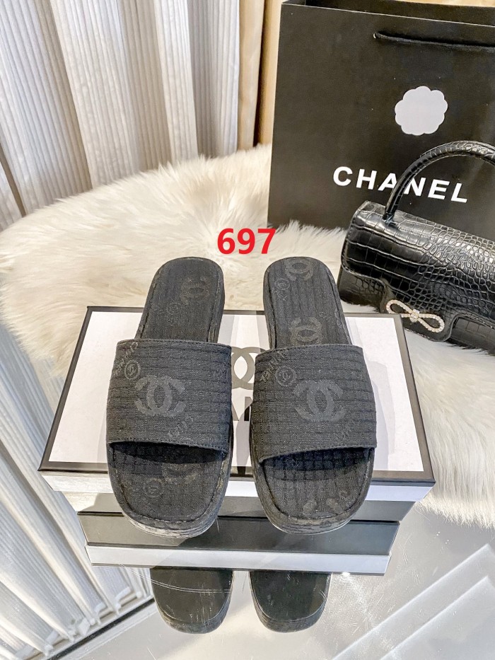 Women flat slipper shoes,  size 35-40, SS50-696-698