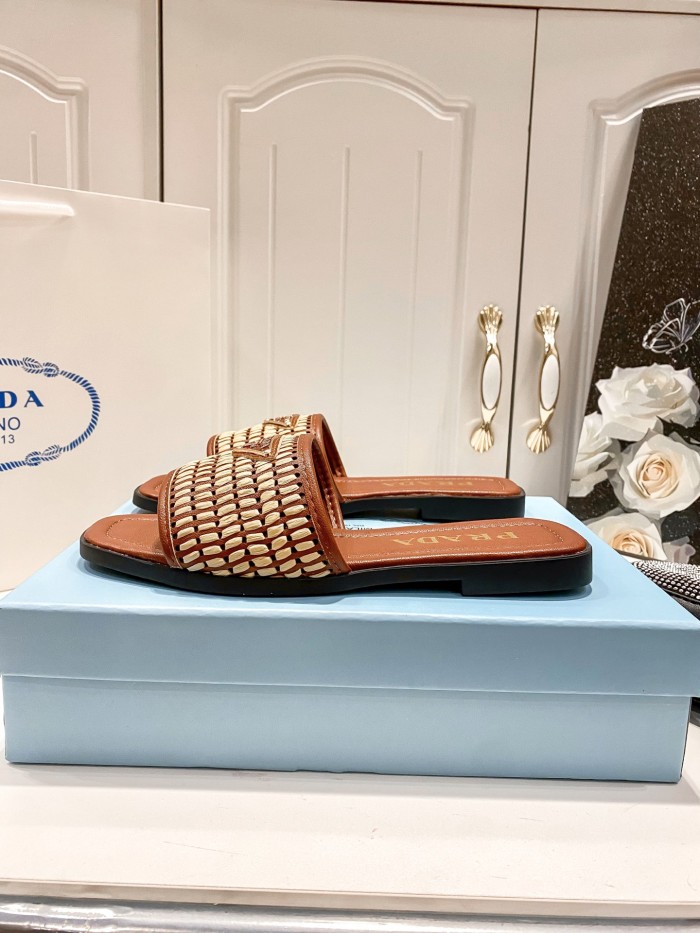 Women flat slipper shoes,  size 34-42, SS50-680-683