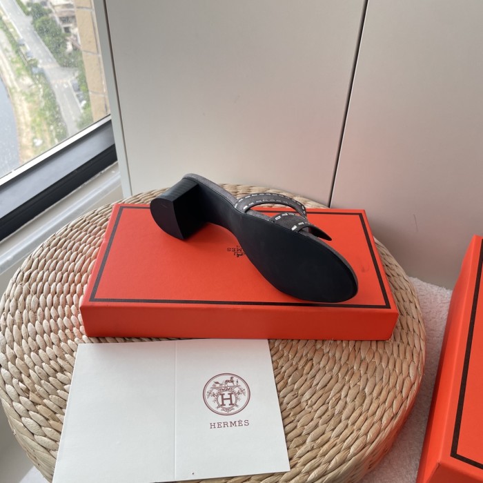 Women heel slipper shoes,  size 35-41, SS50-703