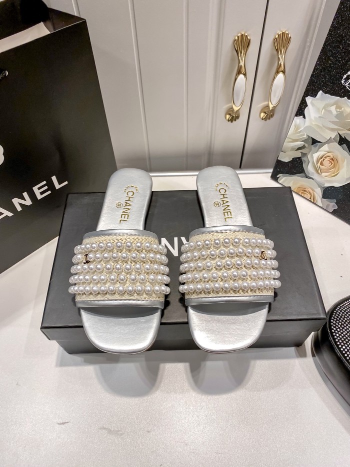 Women flat slipper shoes,  size 35-41, SS50-689-693