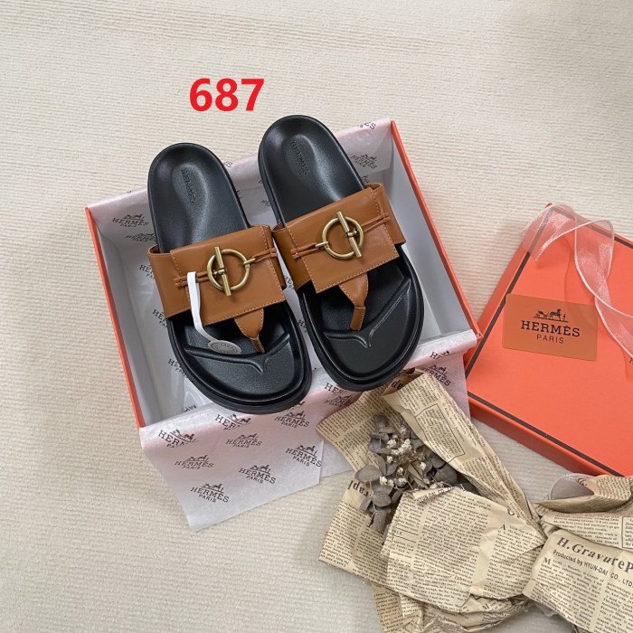 Women flat slipper shoes,  size 35-42, SS50-687