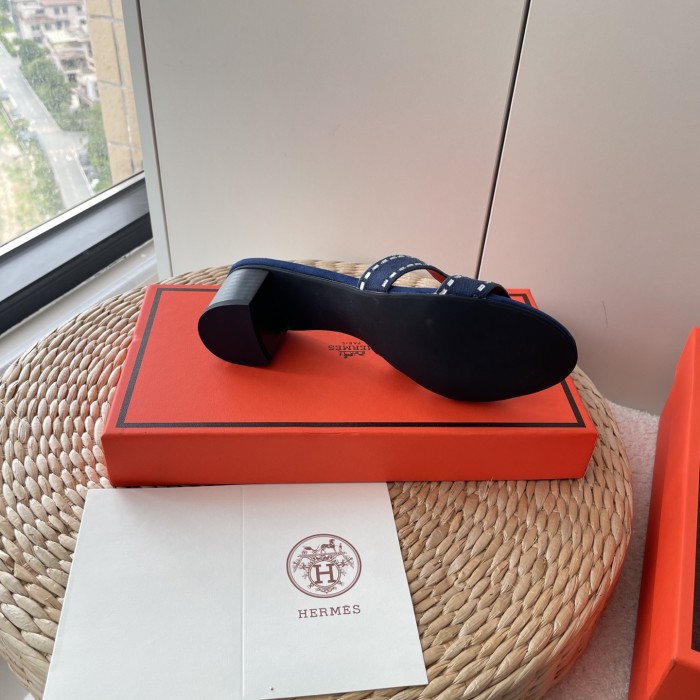 Women heel slipper shoes,  size 35-41, SS50-700