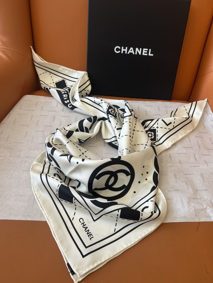 Cotton silk scarf, size 90x90cm, SF20-135
