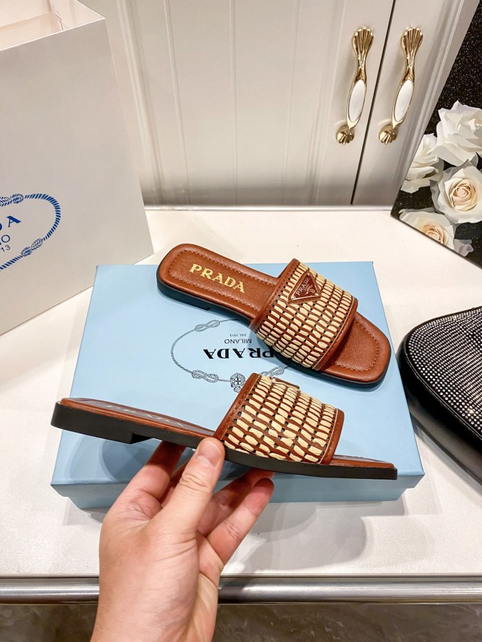 Women flat slipper shoes,  size 34-42, SS50-680-683