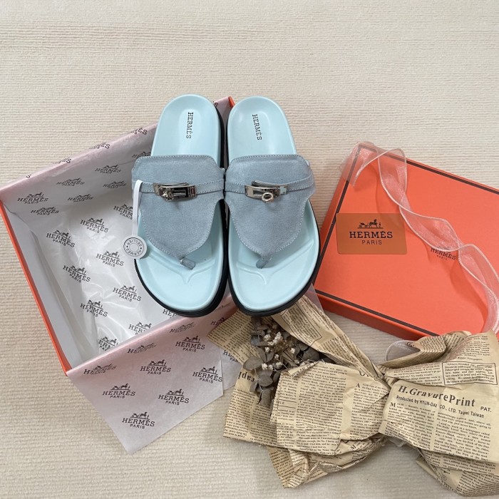 Women flat slipper shoes,  size 35-42, SS50-684