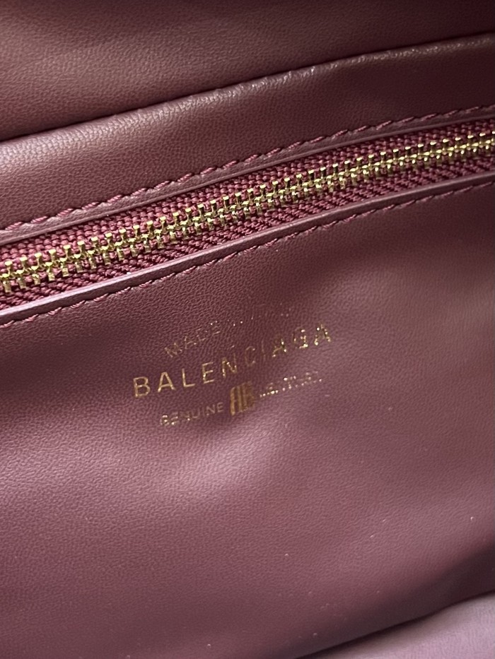 Leather bag ,5A ,size 30x11x11cm,no box,  B130-85