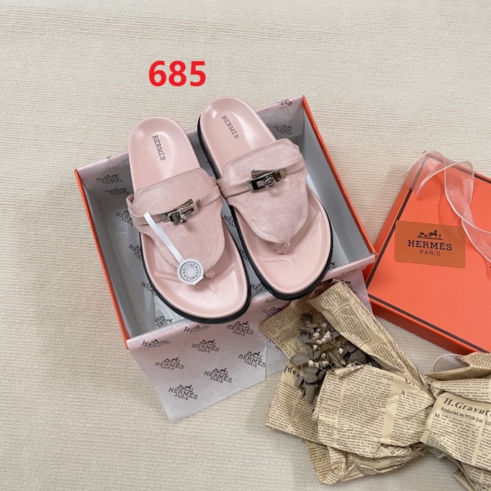 Women flat slipper shoes,  size 35-42, SS50-685