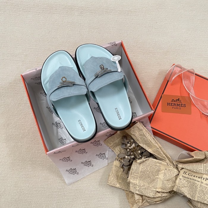 Women flat slipper shoes,  size 35-42, SS50-684