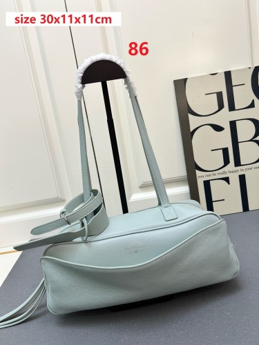 Leather bag ,5A ,size 30x11x11cm,no box,  B130-86