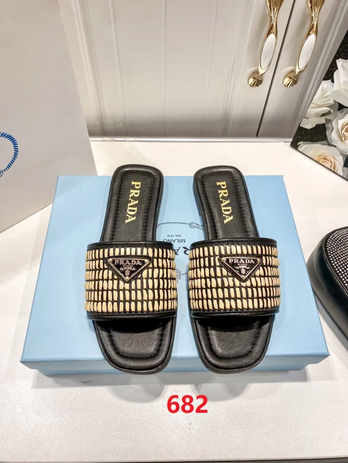 Women flat slipper shoes,  size 34-42, SS50-680-683