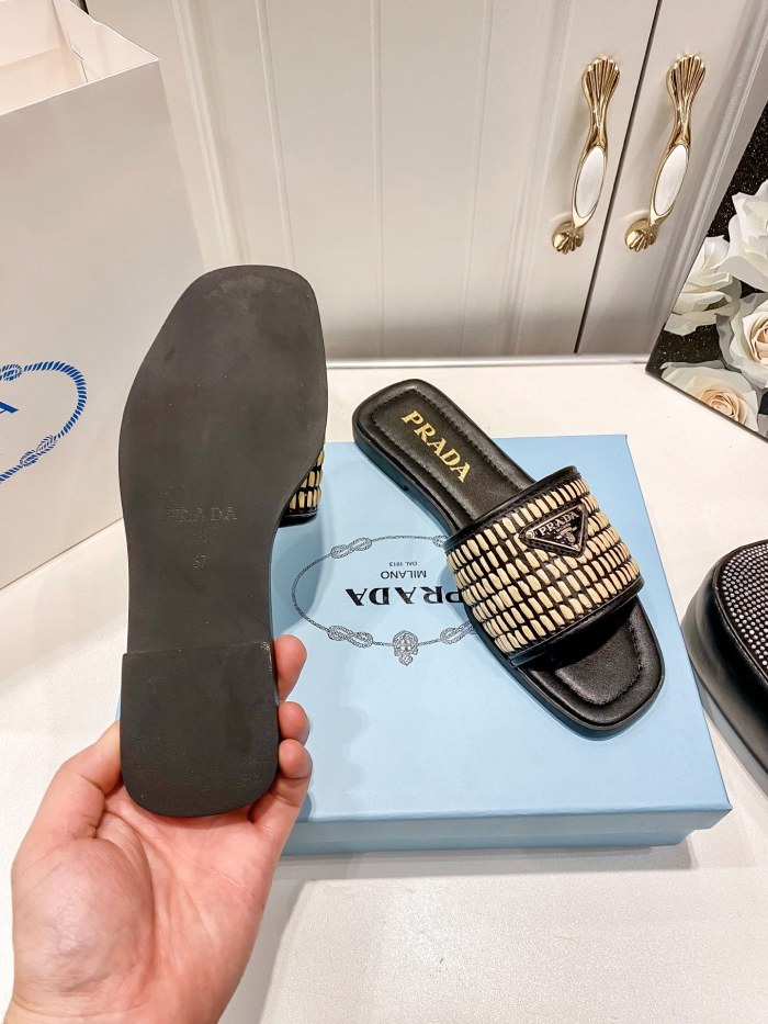 Women flat slipper shoes,  size 34-42, SS50-680-683