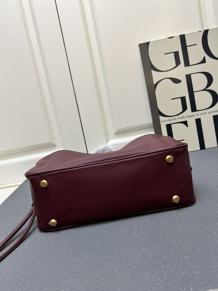 Leather bag ,5A ,size 31x12x12cm,no box,  B130-80