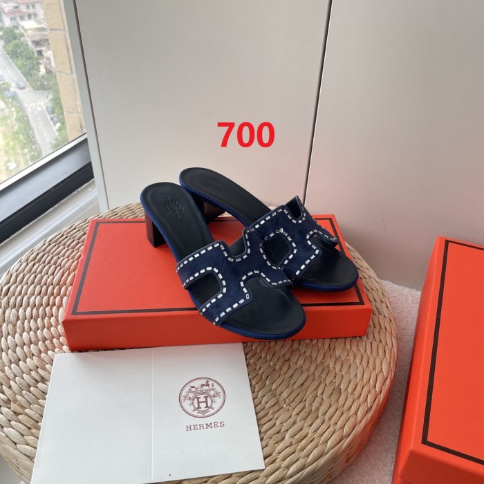 Women heel slipper shoes,  size 35-41, SS50-700