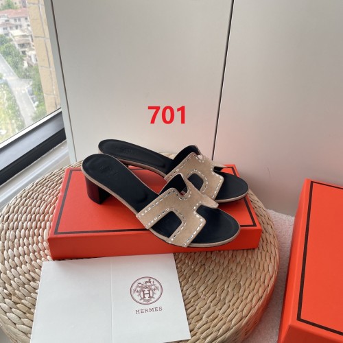 Women heel slipper shoes,  size 35-41, SS50-701