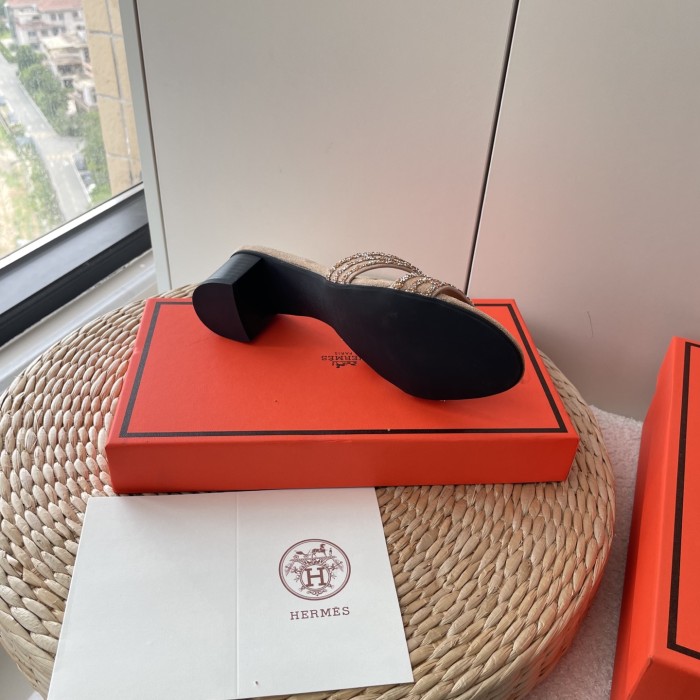 Women heel slipper shoes,  size 35-41, SS50-704