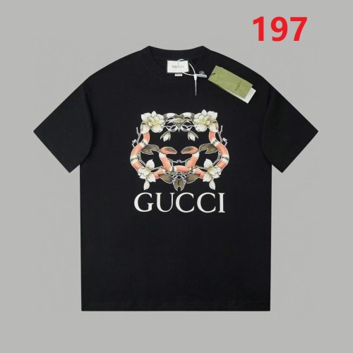 Fashion cotton T shirt for men and women, CL25-197-198
