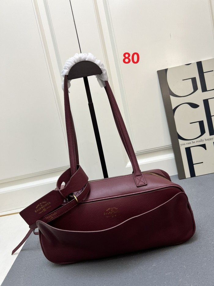 Leather bag ,5A ,size 31x12x12cm,no box,  B130-80