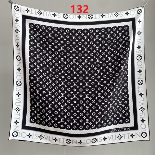Cotton silk scarf, size 90x90cm, SF20-132