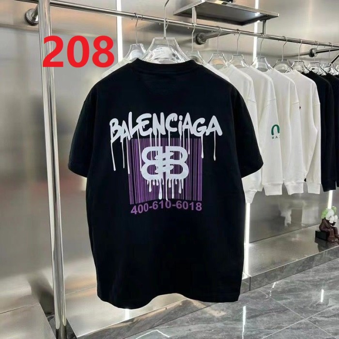 Fashion cotton T shirt for men and women, CL25-208-209