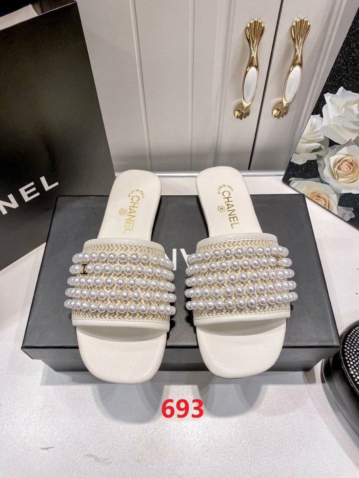 Women flat slipper shoes,  size 35-41, SS50-689-693