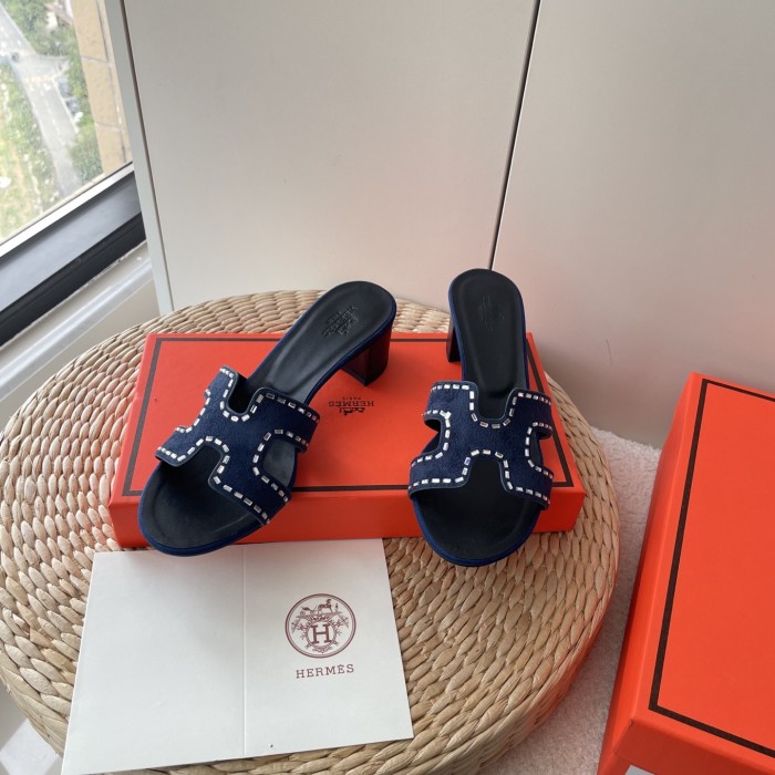 Women heel slipper shoes,  size 35-41, SS50-700