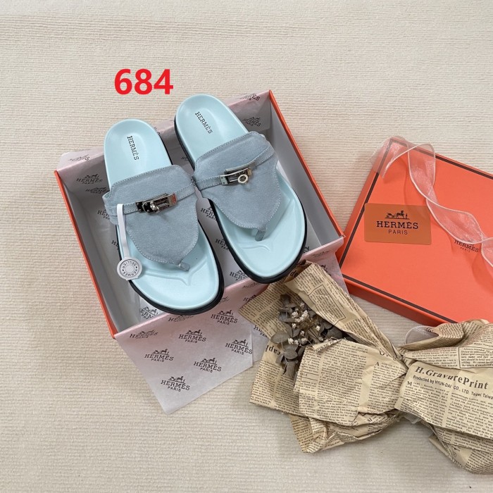 Women flat slipper shoes,  size 35-42, SS50-684
