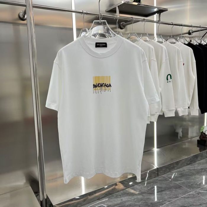 Fashion cotton T shirt for men and women, CL25-208-209